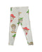 A White Leggings from Mini Rodini in size 3T for girl. (Back View)