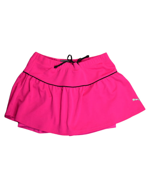 A Pink Skorts from Puma in size 8Y for girl. (Front View)