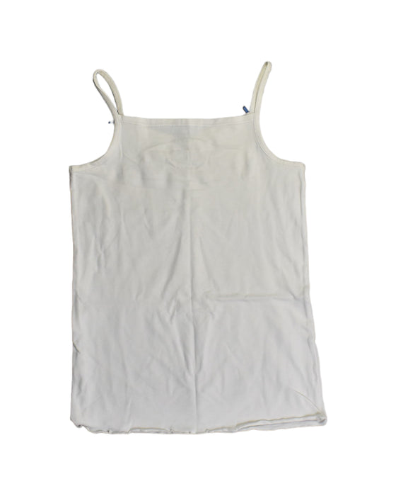 A White Sleeveless Tops from Chicco in size 8Y for girl. (Back View)