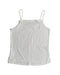 A White Sleeveless Tops from Chicco in size 6T for girl. (Back View)