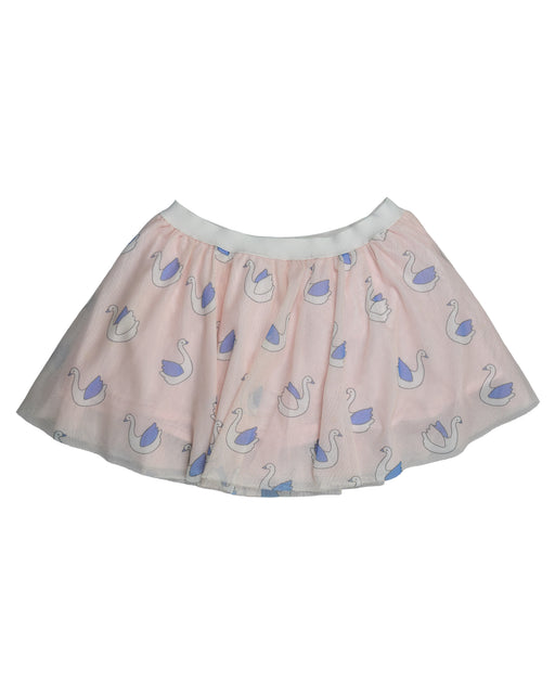 A Pink Short Skirts from Seed in size 7Y for girl. (Front View)