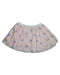 A Pink Short Skirts from Seed in size 7Y for girl. (Back View)