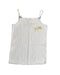 A White Sleeveless Tops from Chicco in size 8Y for girl. (Front View)