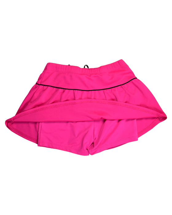 A Pink Skorts from Puma in size 8Y for girl. (Back View)