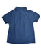A Blue Short Sleeve Polos from Lacoste in size 6T for boy. (Back View)