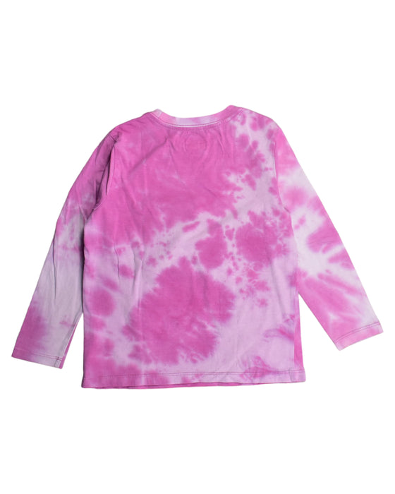 A Pink Long Sleeve Tops from Marvel in size S for girl. (Back View)
