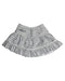A Grey Short Skirts from Nicholas & Bears in size 4T for girl. (Back View)