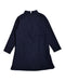 A Blue Long Sleeve Dresses from Chouchou Chic in size 6T for girl. (Back View)