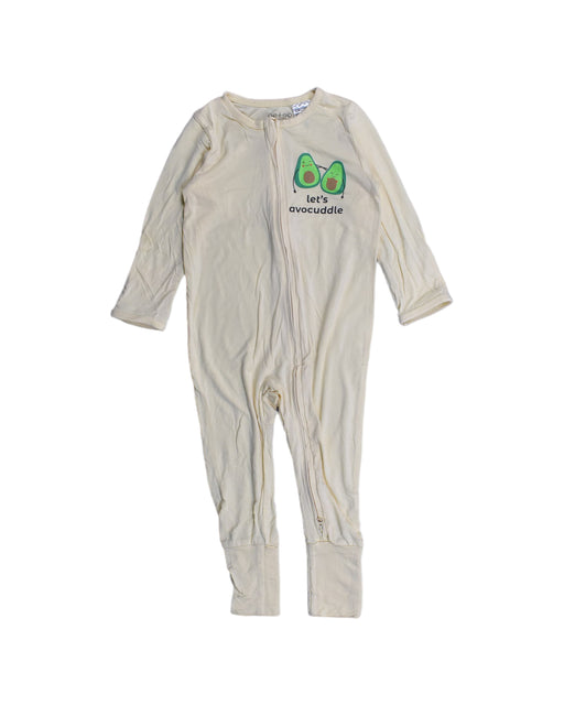 A Beige Jumpsuits from Oeteo in size 6-12M for boy. (Front View)