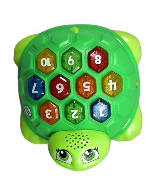 A Green Musical Toys & Rattles from Leapfrog in size O/S for neutral. (Front View)