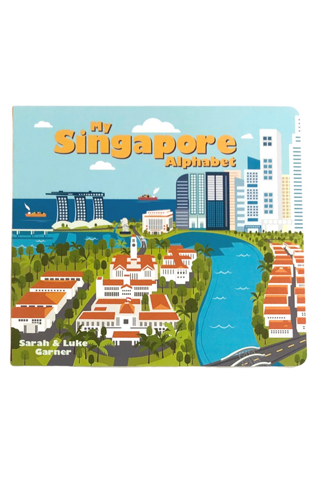 My Singapore Alphabet Book