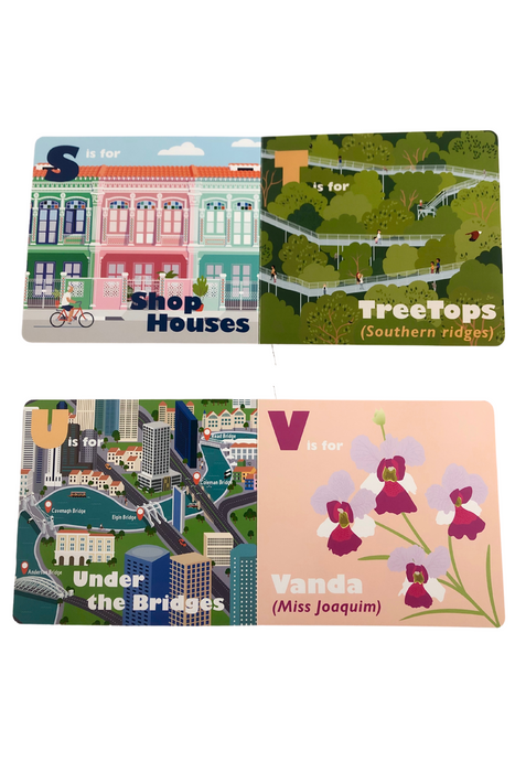 My Singapore Alphabet Book