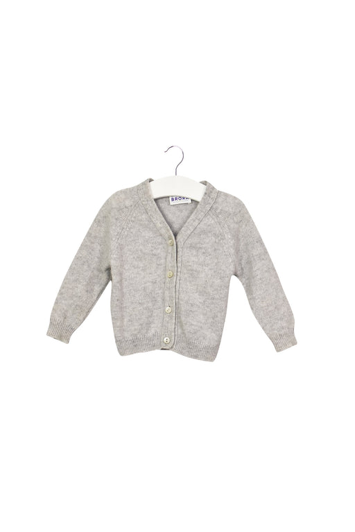 10035808 Brora Baby~Cashmere Cardigan 3-6M at Retykle