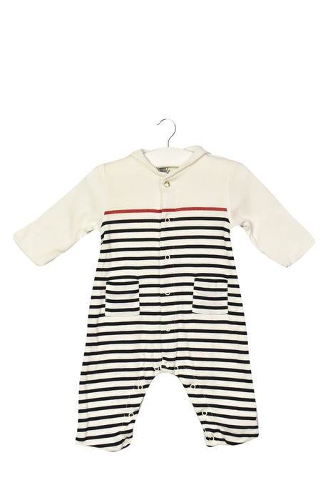 Multi Petit Bateau Baby Jumpsuit 3M at Retykle Singapore