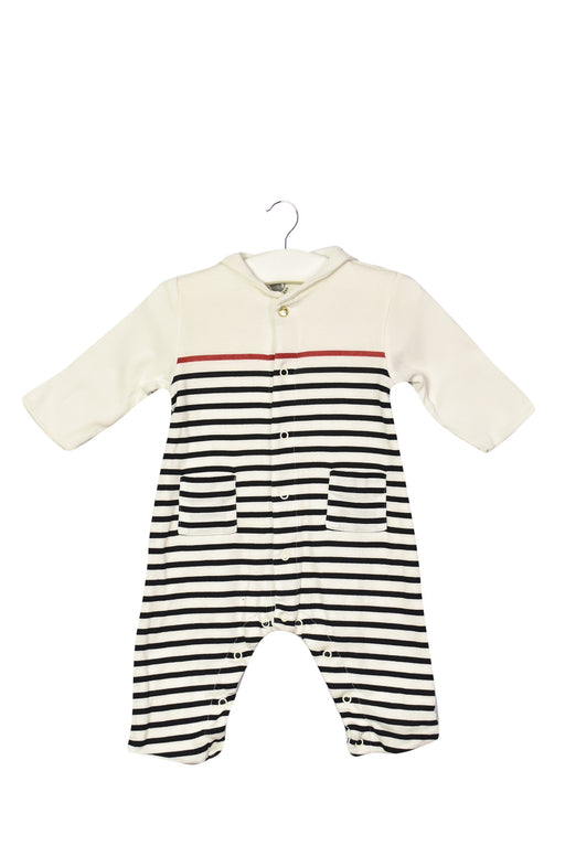 Multi Petit Bateau Baby Jumpsuit 3M at Retykle Singapore
