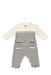 Multi Petit Bateau Baby Jumpsuit 3M at Retykle Singapore