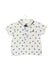 White Cadet Rousselle Baby Polo 3M at Retykle Singapore