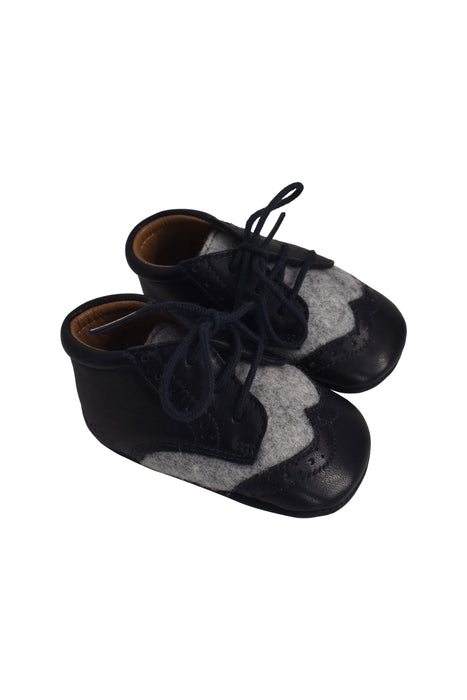 Navy Pom d'Api Baby Shoes 6-12M (EU 18) at Retykle Singapore