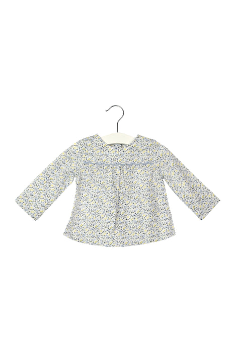 10039852 The Little White Company Baby~Top 3-6M at Retykle