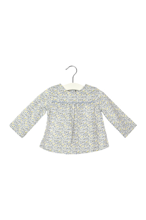 10039852 The Little White Company Baby~Top 3-6M at Retykle