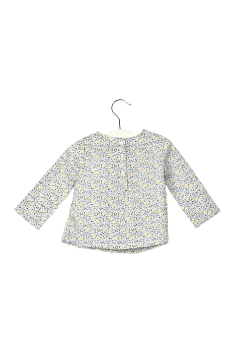 10039852 The Little White Company Baby~Top 3-6M at Retykle
