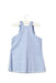 Seed Blue Overall Dress 6-12M at Retykle Singapore