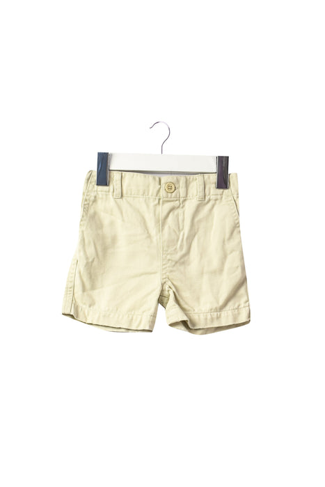 Beige Ralph Lauren Baby Shorts 3M at Retykle Singapore