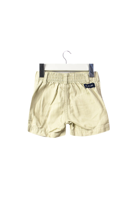 Beige Ralph Lauren Baby Shorts 3M at Retykle Singapore
