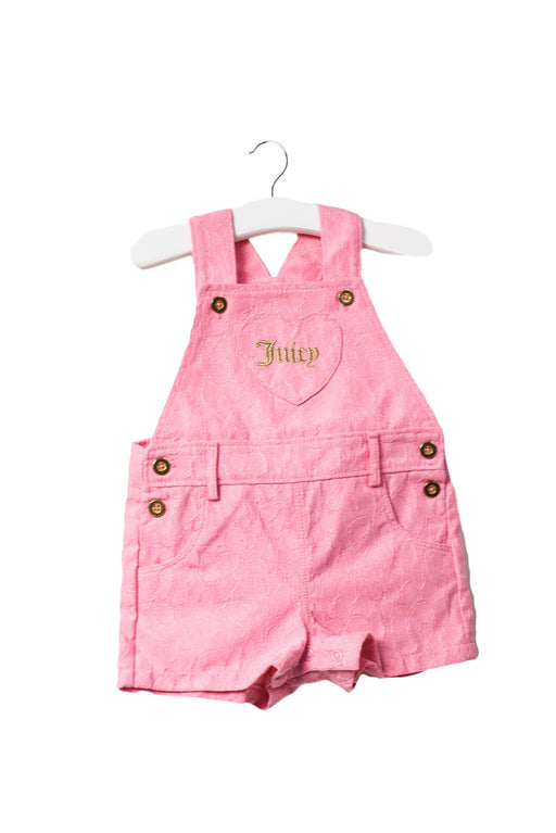 10046218 Juicy Couture Baby~Overall Shorts 3-6M at Retykle