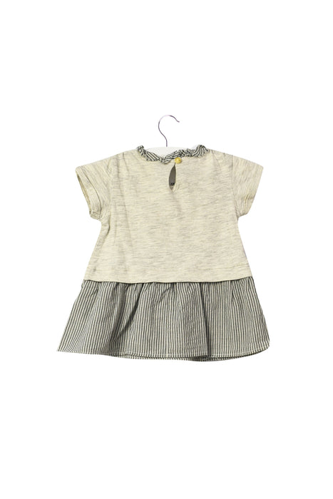 Caramel Baby & Child Short Sleeve Dress 0-3M
