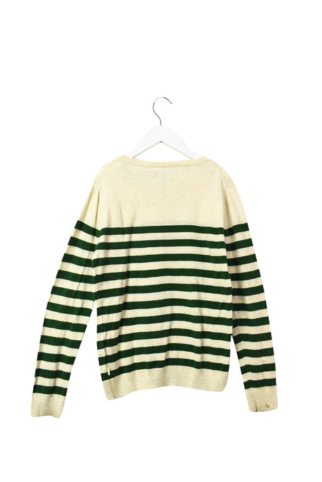 Scotch & Soda Green Long Sleeve Top 8Y at Retykle Singapore