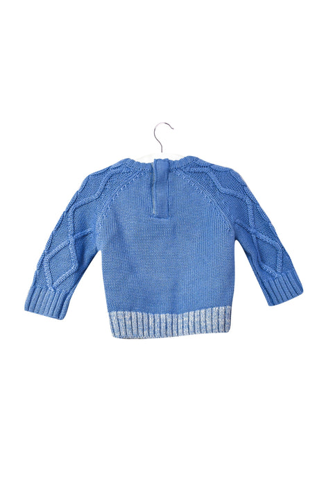 Chickeeduck Knit Sweater 3-6M