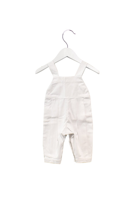 White Ovale Baby Overall 6M at Retykle Singapore