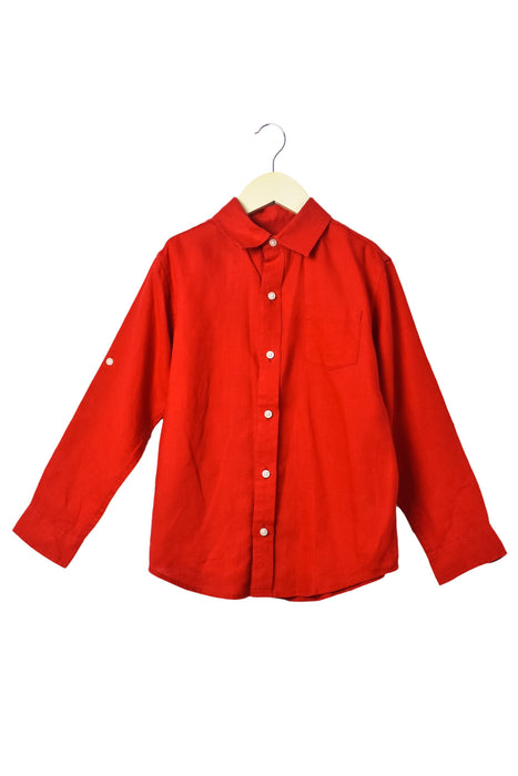 Janie & Jack Red Shirt 6T at Retykle Singapore