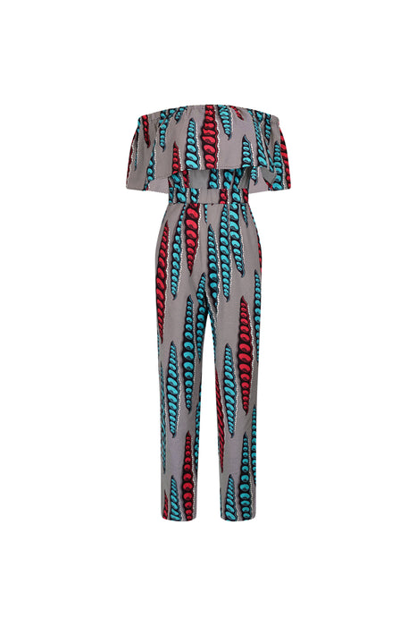 Kany Jumpsuit - Grey