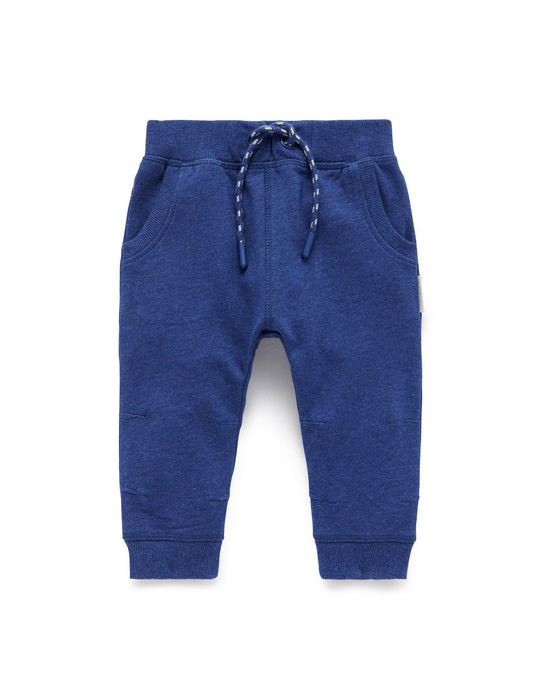 Navy Light Slouchy Pants