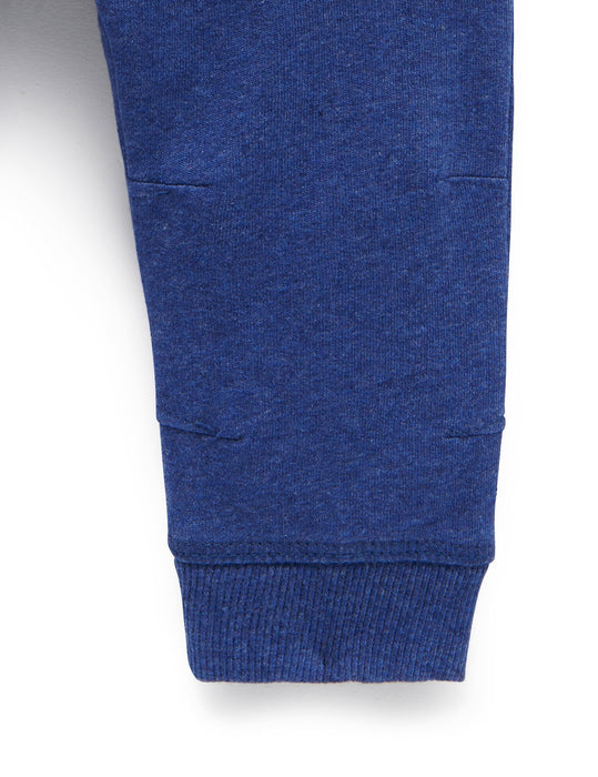 Navy Light Slouchy Pants