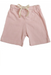 Pink Nature Baby Drawstring Shorts 6-12M at Retykle Singapore