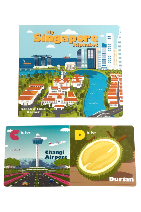 My Singapore Alphabet Book