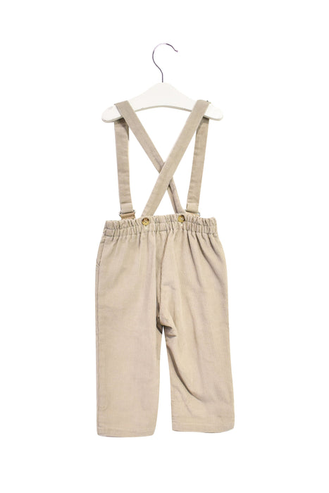 Fina Ejerique Beige Overall 12M at Retykle Singapore